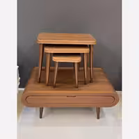 جلو مبلی عسلی مدل رادیویی، تمام ام دی اف ،روکش وکیوم کره ای برند پاراکس درجه یک ، ارسال پس کرایه