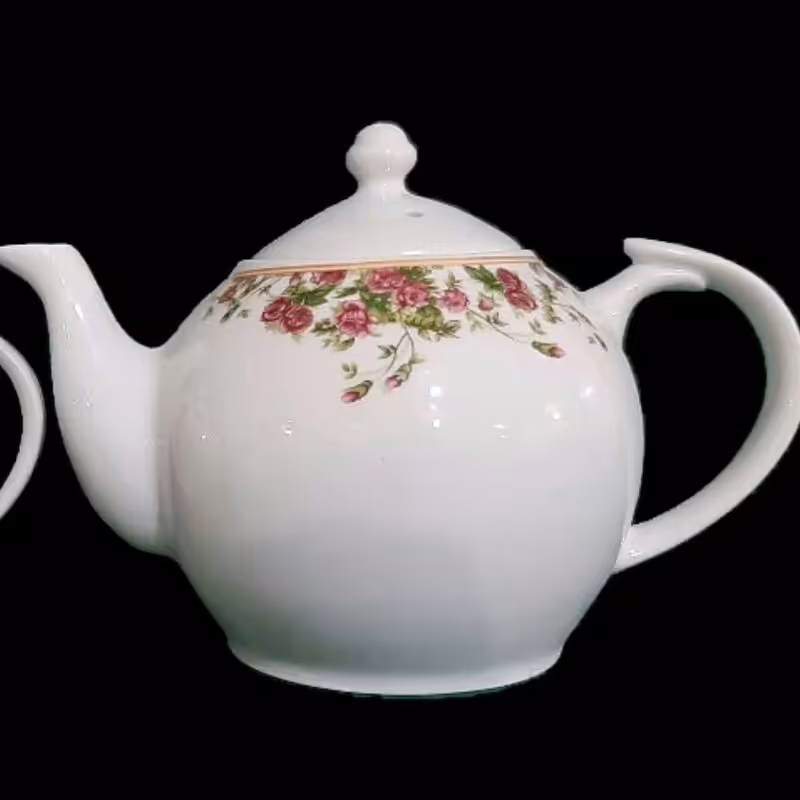 قوری گل سرخ 5