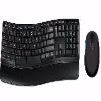 کیبورد و ماوس MICROSOFT Wireless Sculpt Comfort Desktop