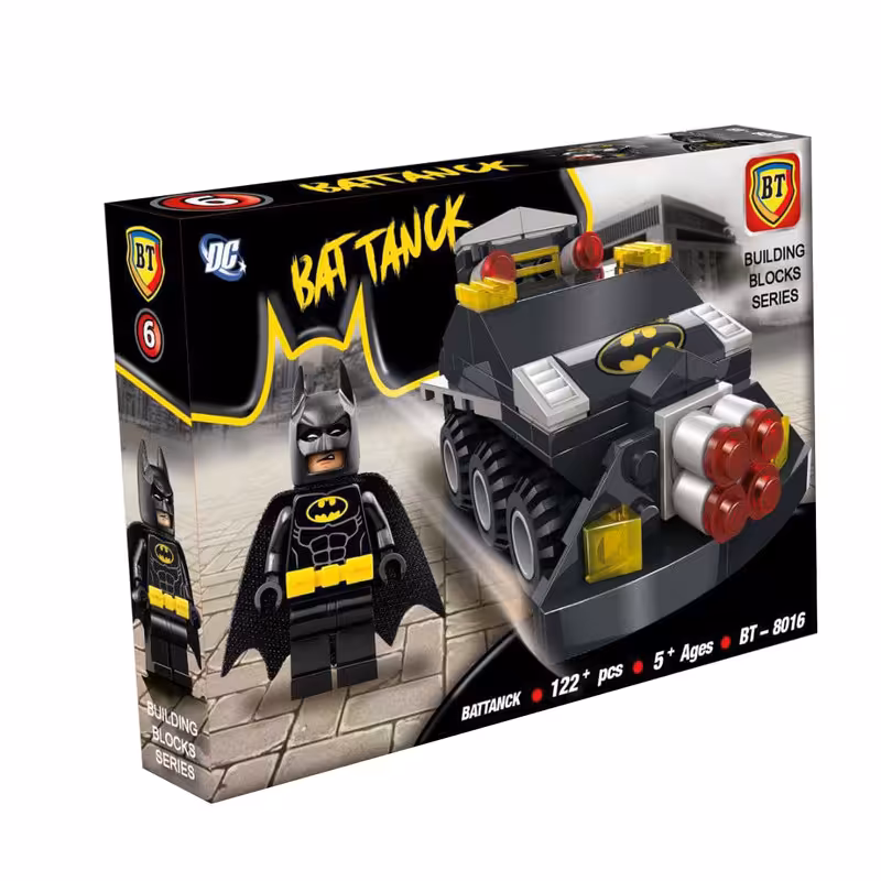 ساختنی مدل بتمن کد 6