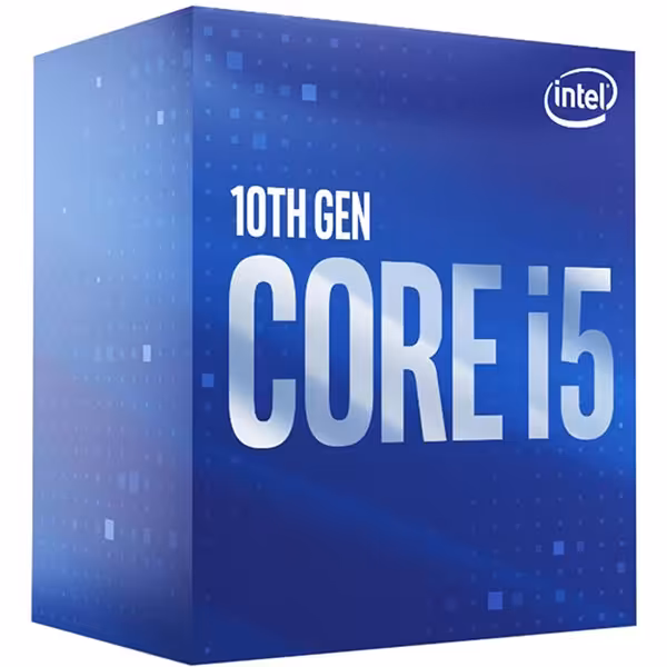 پردازنده مرکزی اینتل مدل  Core i5 10400 Box