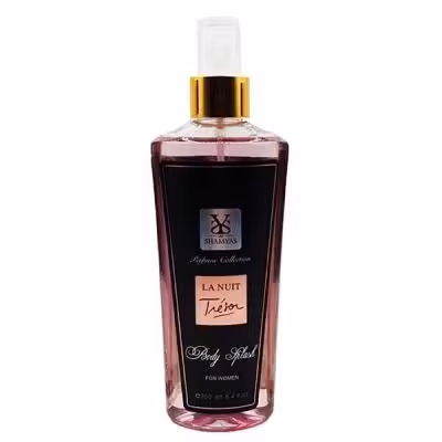 بادی اسپلش زنانه شمیاس مدل لانویت ترزور حجم 250 میلی لیتر