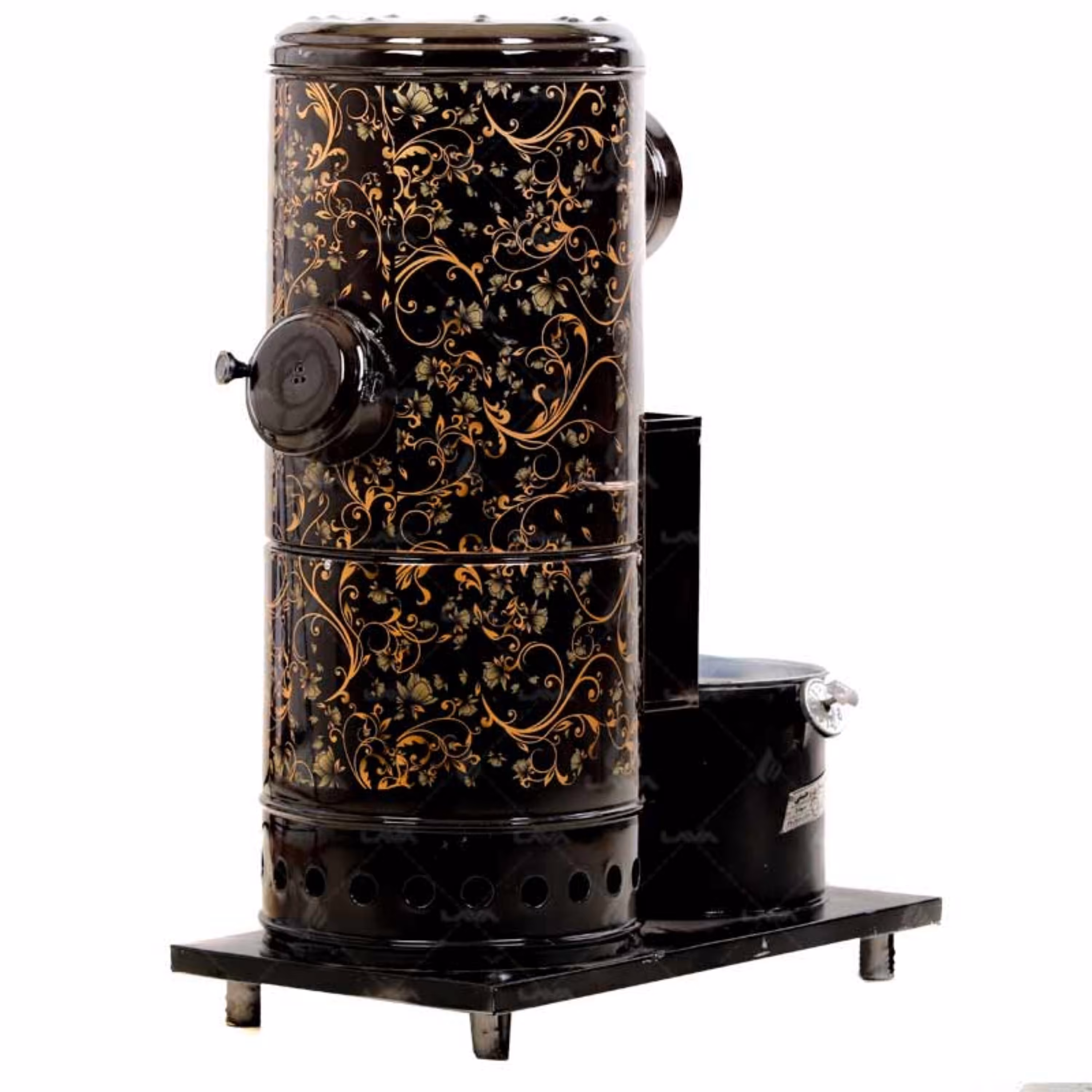 بخاری نفتی گازوئیلی لعاب دار سایز 75