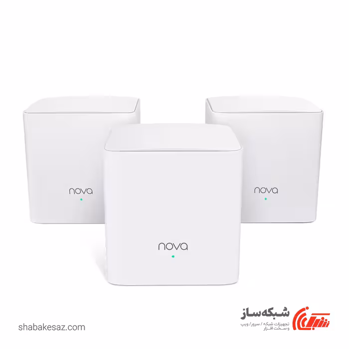 قیمت و خرید اکسس پوینت Mesh تندا Tenda MW5c 3-pack - شبکه ساز