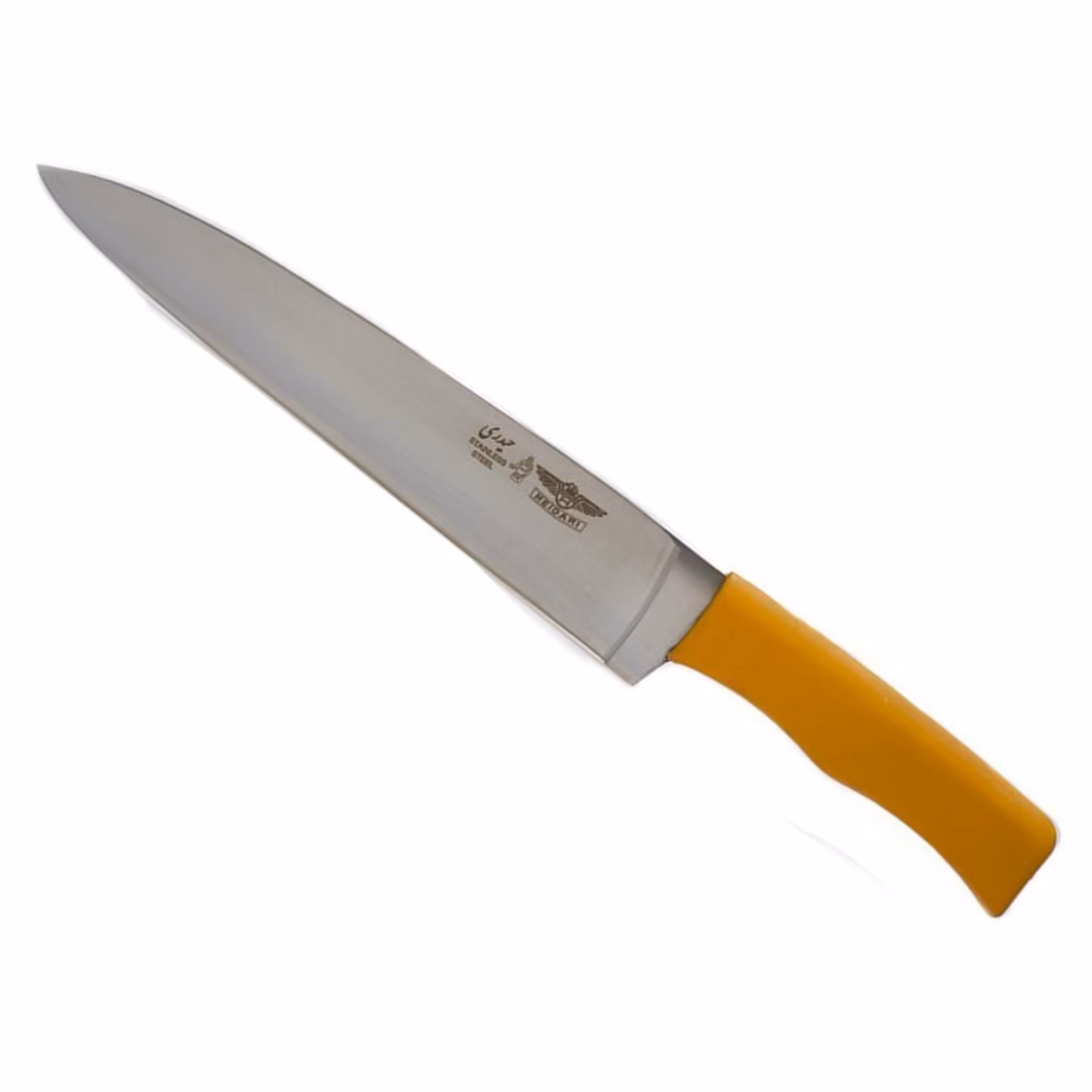 کارد مرغی حیدری دسته پلاستیک