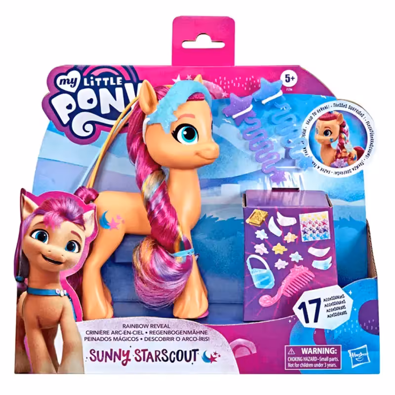 عروسک اسب پونی سانی استار اسکوت Sunny Starscout کد F1794