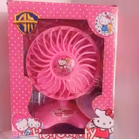 پنکه باطری خور