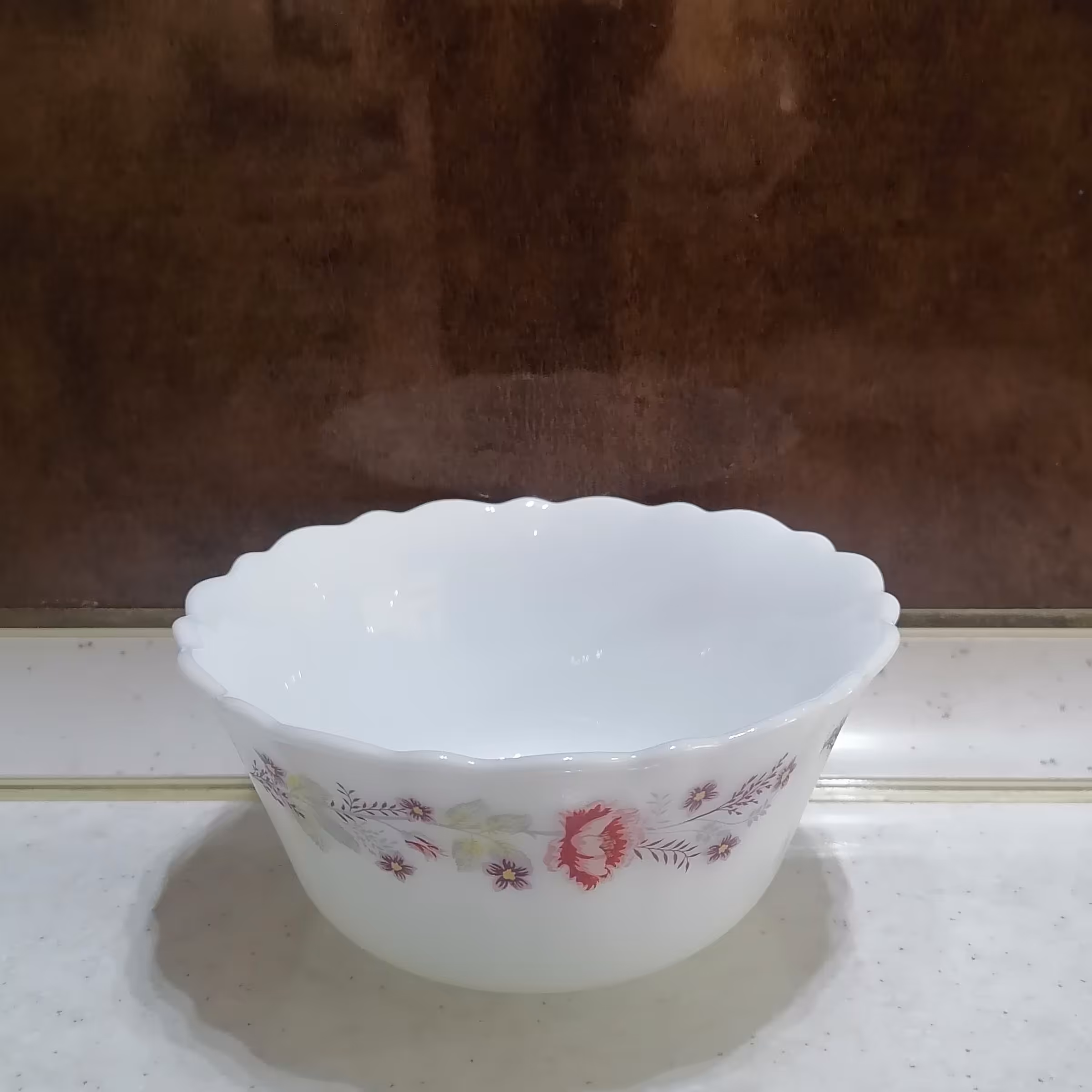 کاسه ماست خوری پارس اوپال طرح دنیز کد 230 بسته 6 عددی