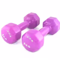 دمبل 5 کیلویی بانوان ام دی ام MDM