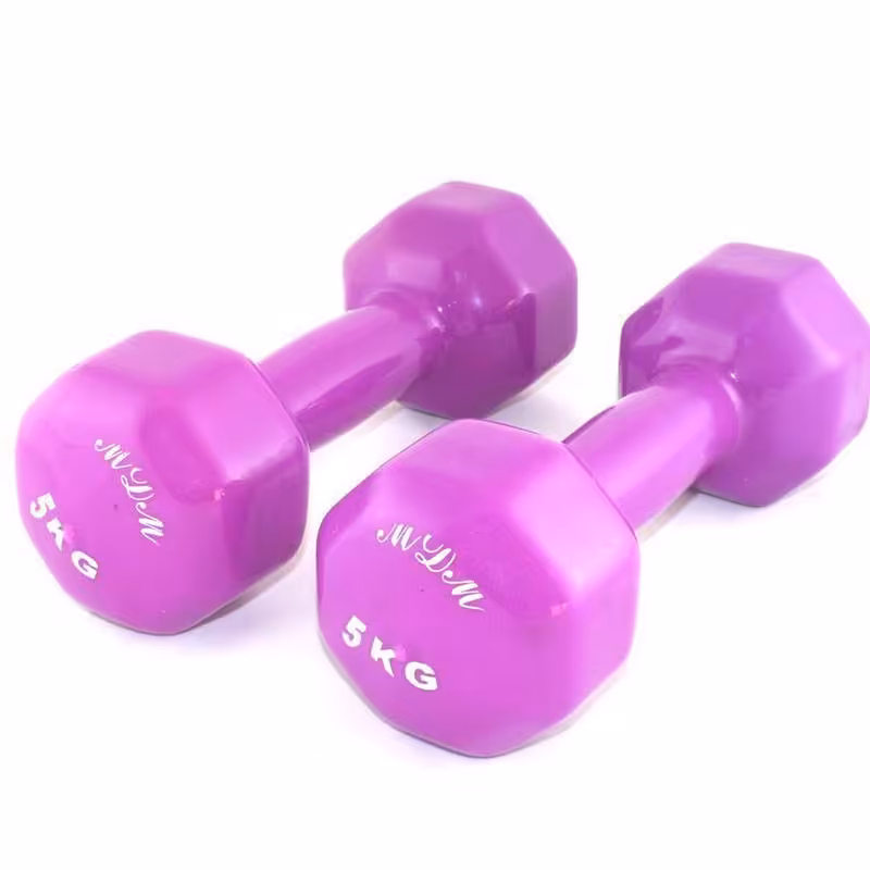 دمبل 5 کیلویی بانوان ام دی ام MDM