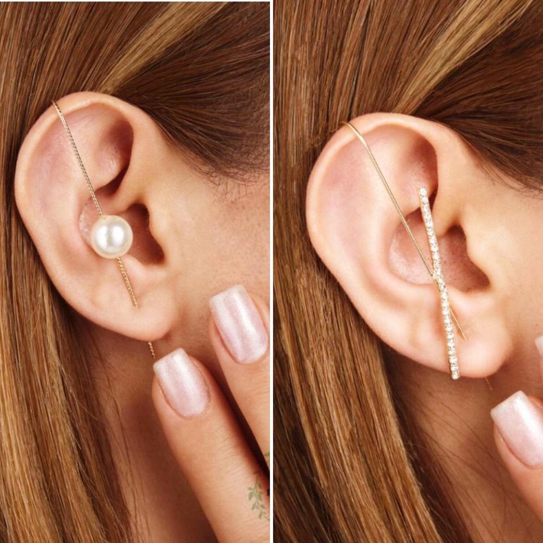 گوشواره ترند کراس چند طرح جذاب