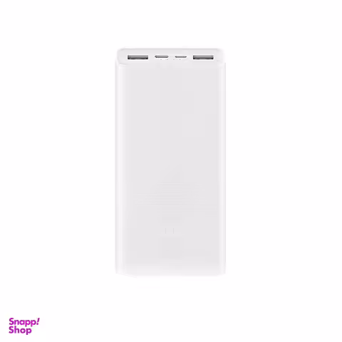 پاور بانک شیائومی (Xiaomi) مدل Plm18Zm ظرفیت 20000 میلی آمپر ساعت