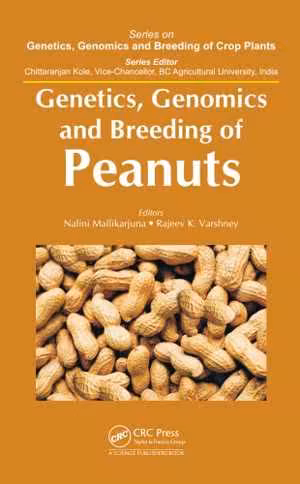 [PDF] دانلود کتاب Genetics, Genomics And Breeding Of Peanuts, 2014
