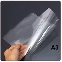 طلق آ 3 شفاف 100 عددی