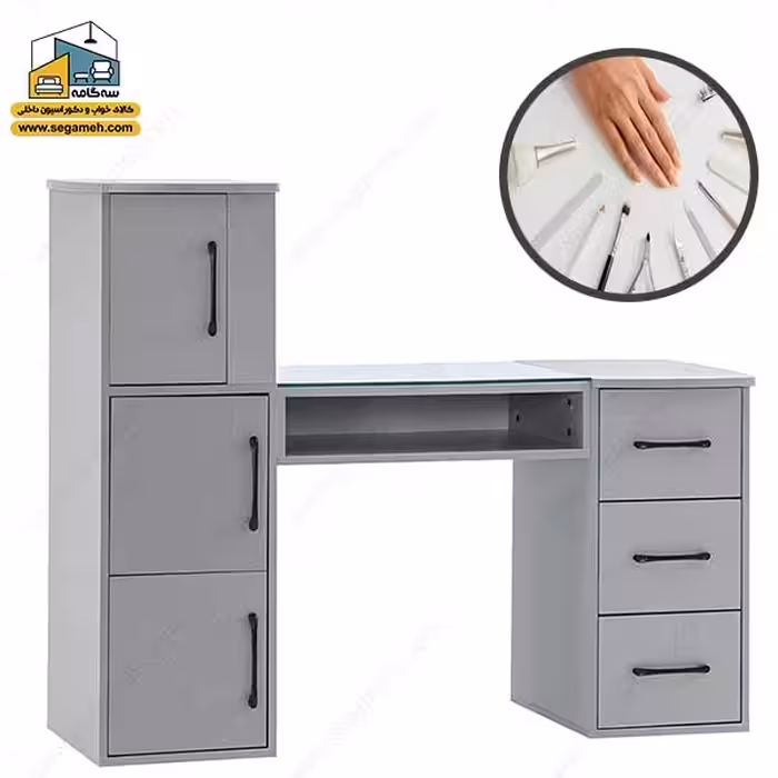 میز کاشت ناخن کد DMP146 - فروشگاه سه گامه