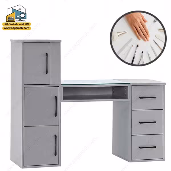 میز کاشت ناخن کد DMP146 - فروشگاه سه گامه