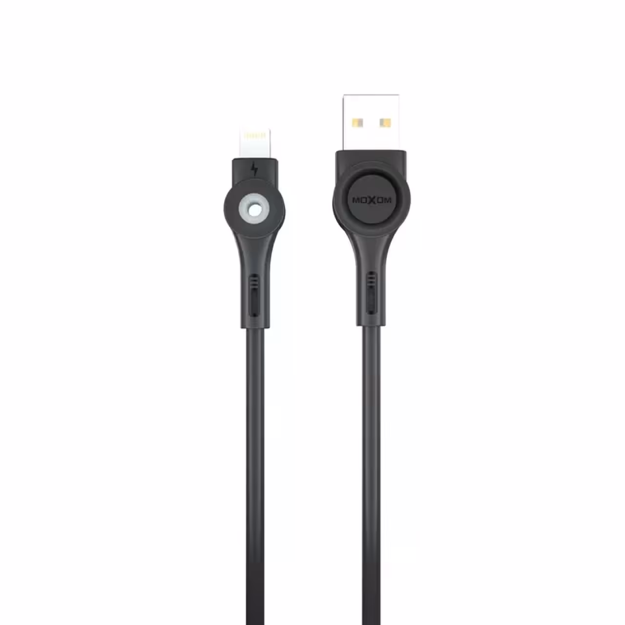 کابل تبدیل USB به لایتنینگ موکسوم مدل MX-CB82 طول 1متر