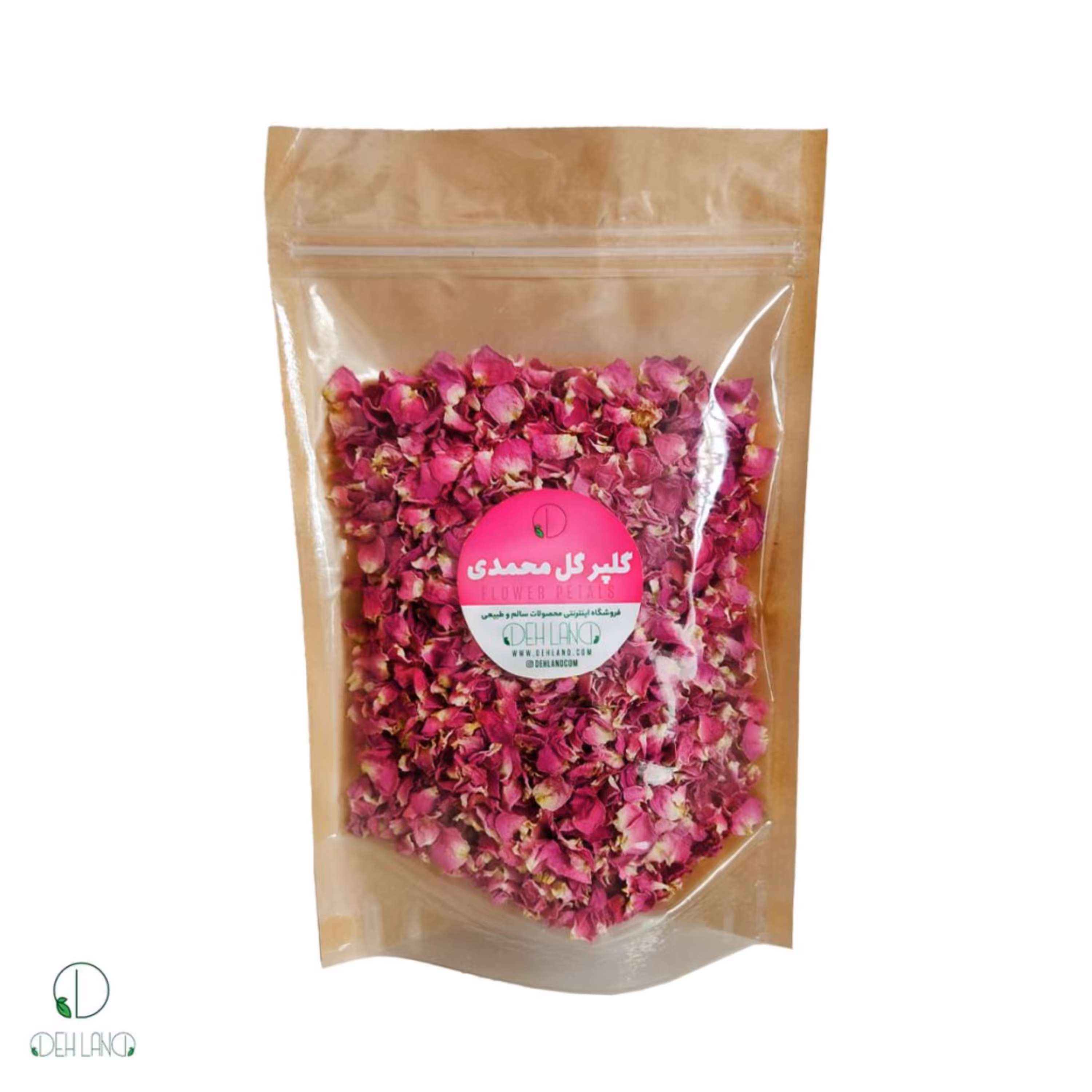 گل محمدی خشک اعلاء (1 کیلویی)