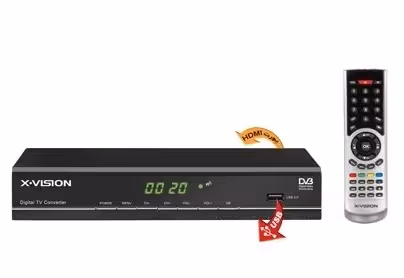 گیرنده دیجیتال تلویزیون ایکس ویژن ایکس دی وی بی 120