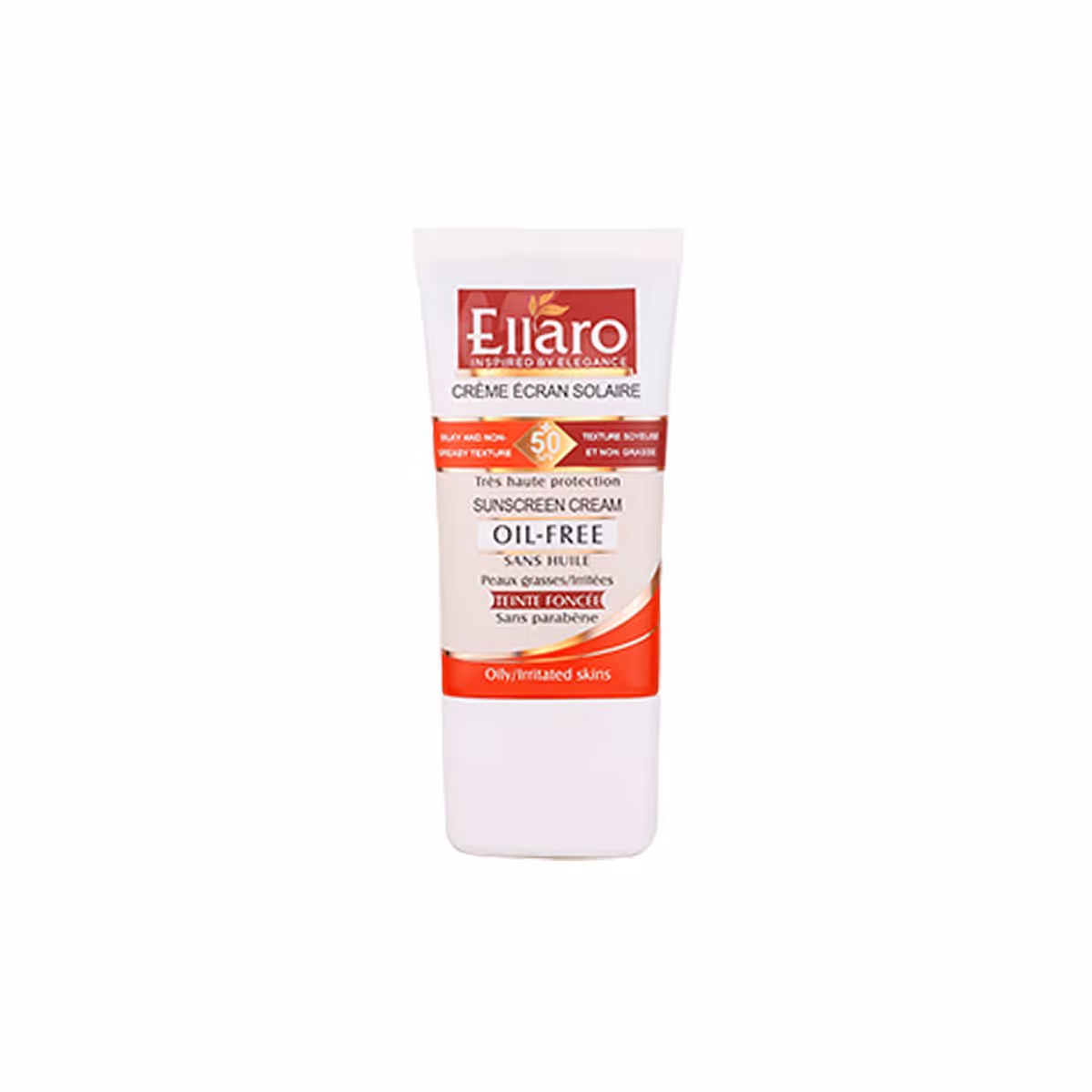 کرم ضد آفتاب فاقد چربspf50 الارو (بژ طبیعی)