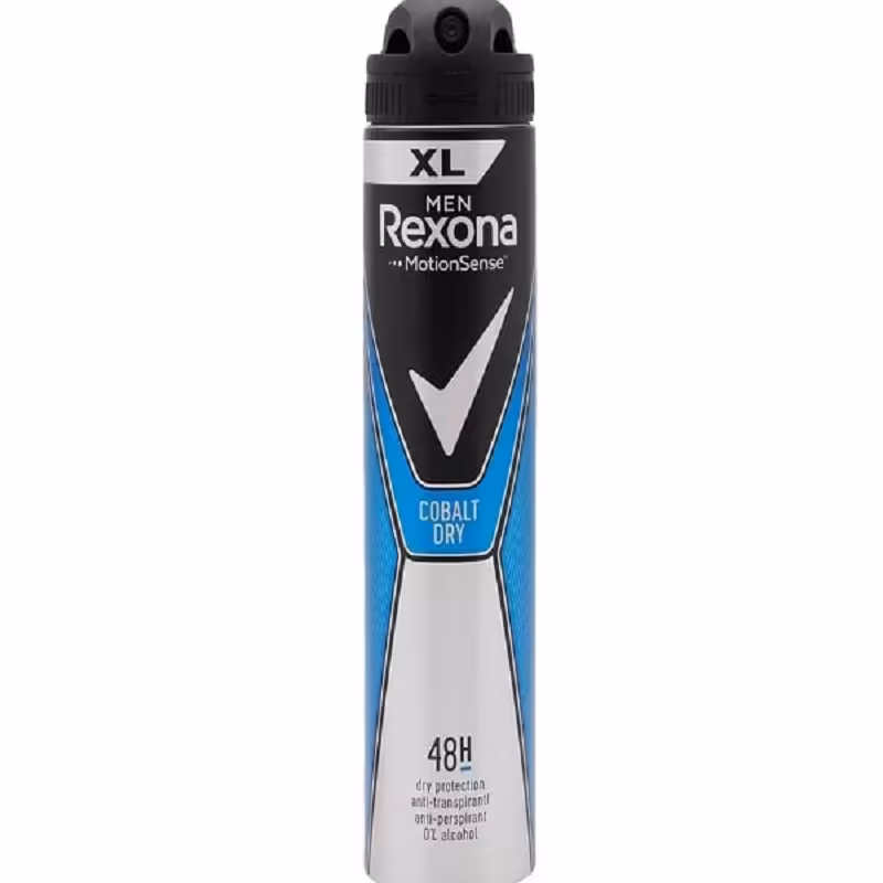 اسپری ضد تعریق آقایان رکسونا  مدل cobalt dry حجم 200 میلی لیتر