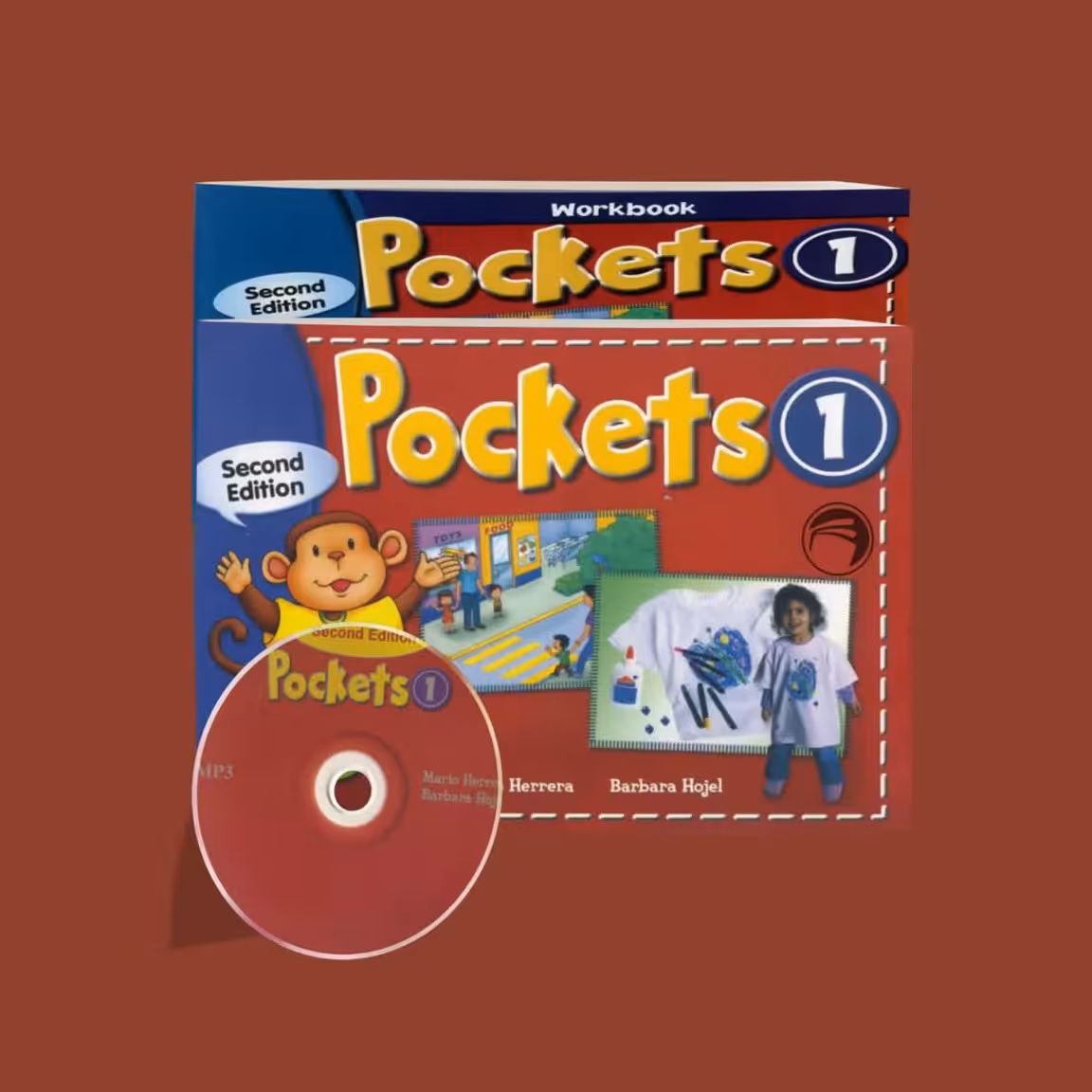 کتاب پاکت Pocket 1 اثر جمعی از نویسندگان انتشارات pearson longman