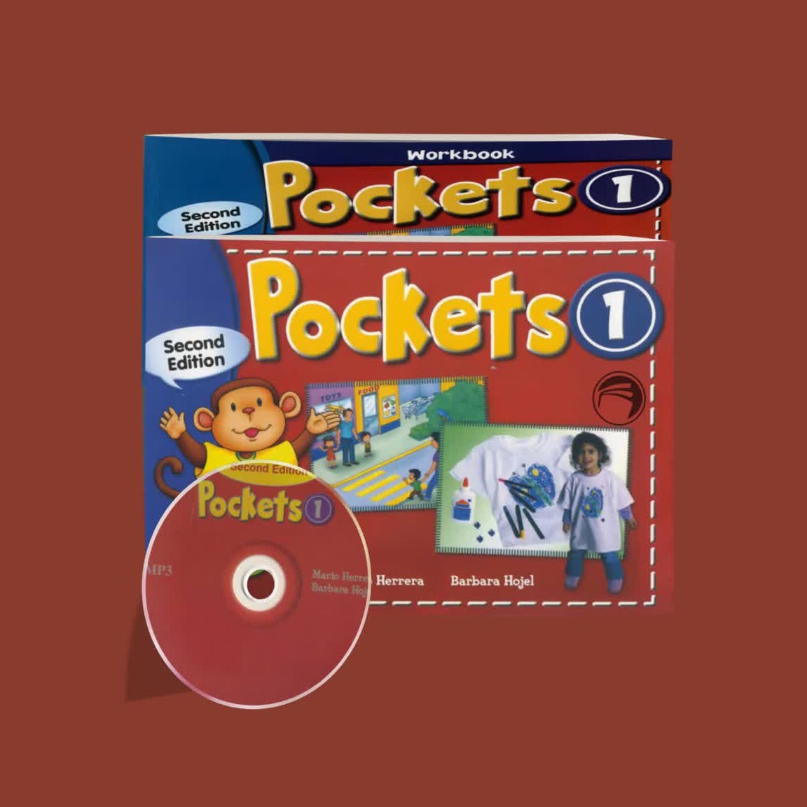 کتاب پاکت Pocket 1 اثر جمعی از نویسندگان انتشارات pearson longman