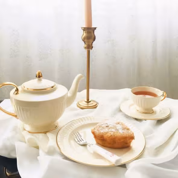 شمعدان رومیزی مدل نورا