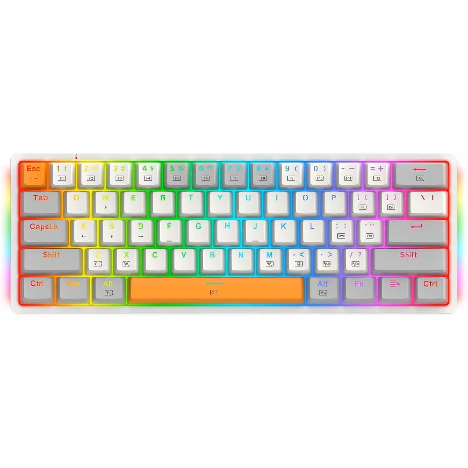 کیبورد ردراگون Redragon AKALI K642 WGO