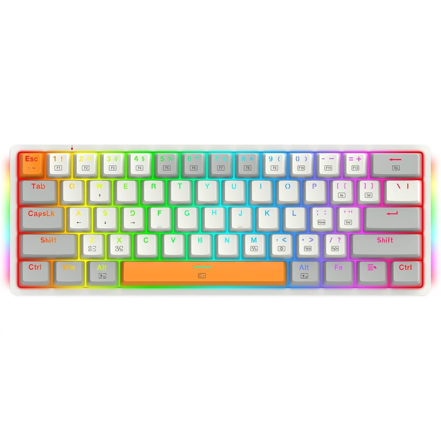 کیبورد ردراگون Redragon AKALI K642 WGO