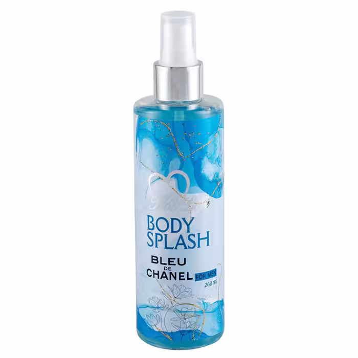 بادی اسپلش مردانه Hot Love CHANEL Bleu de Chanel حجم 260 میلی لیتر