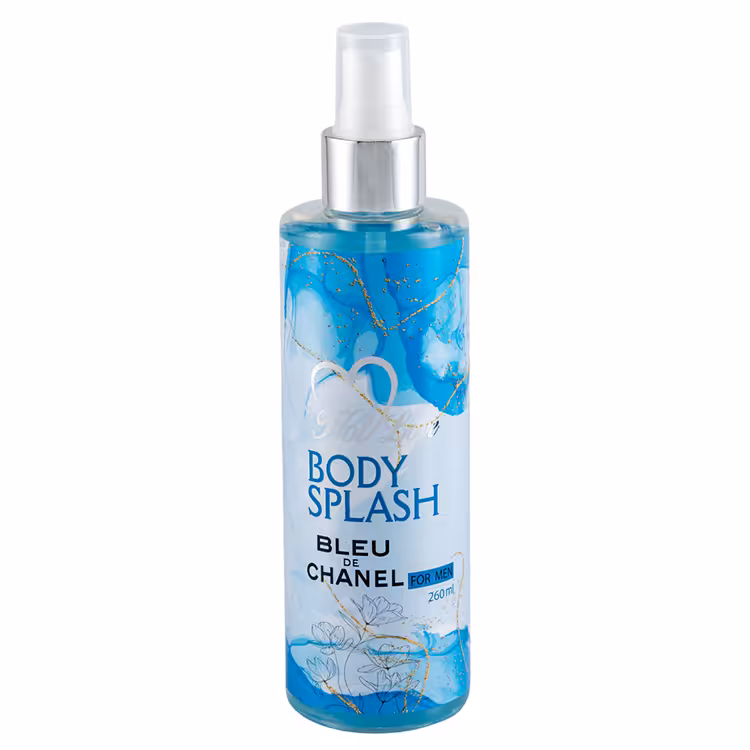 بادی اسپلش مردانه Hot Love CHANEL Bleu de Chanel حجم 260 میلی لیتر