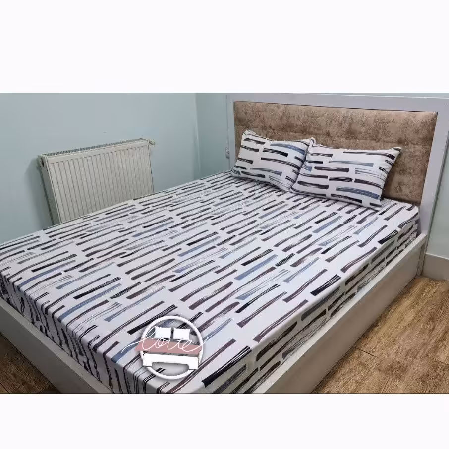 سرویس نیم ست یک نفره اسپرت با یک عدد روبالشتی ارسال رایگان 