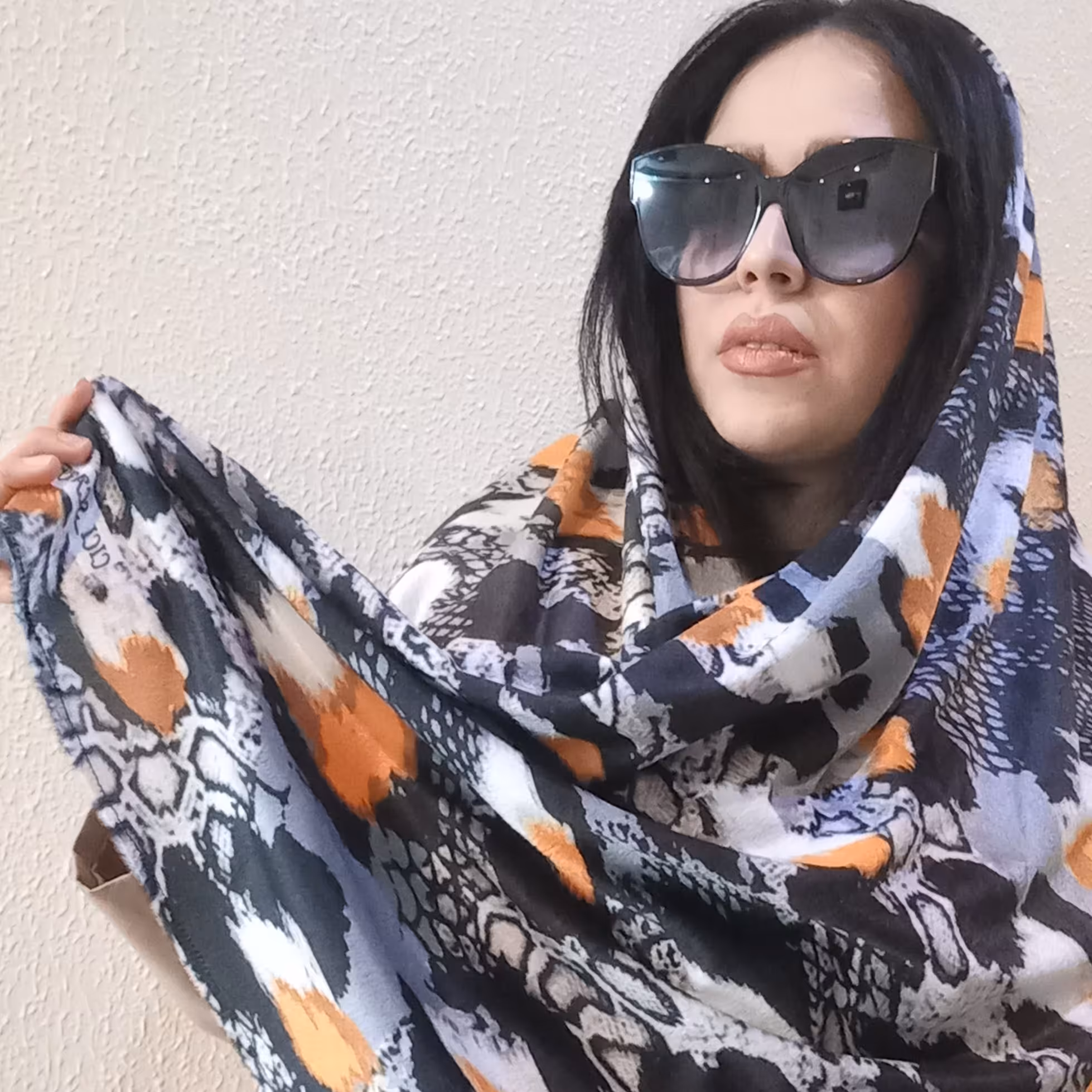 شال مخمل پاییزه با کیفیت ،مناسب فصل