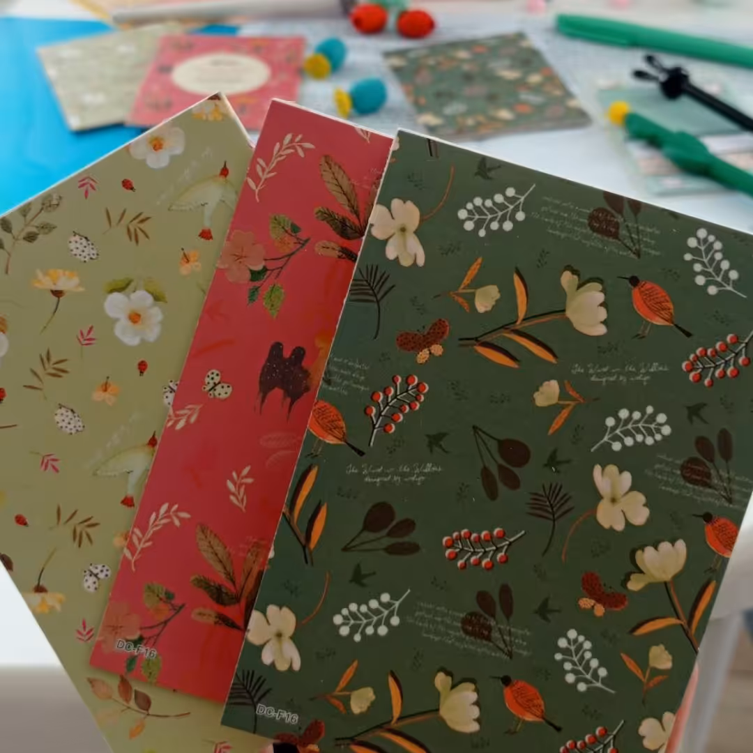 دفترچه یادداشت خط دار  16 برگ