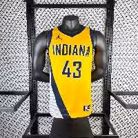 لباس زرد ایندیانا پیسرز استیتمنت ادیشن