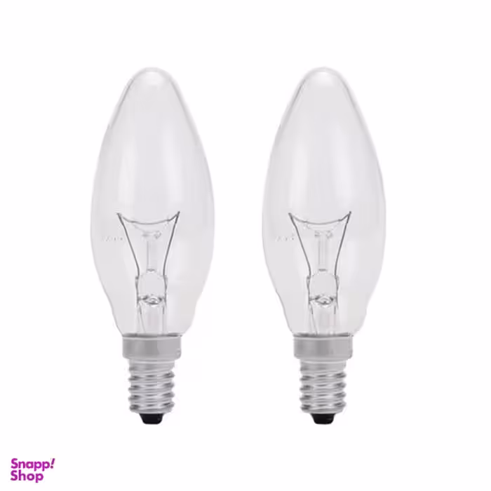 لامپ 40 وات بارمیکا مدل 004 پایه e14 بسته 2 عددی