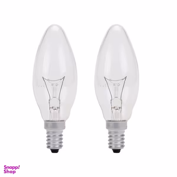 لامپ 40 وات بارمیکا مدل 004 پایه e14 بسته 2 عددی