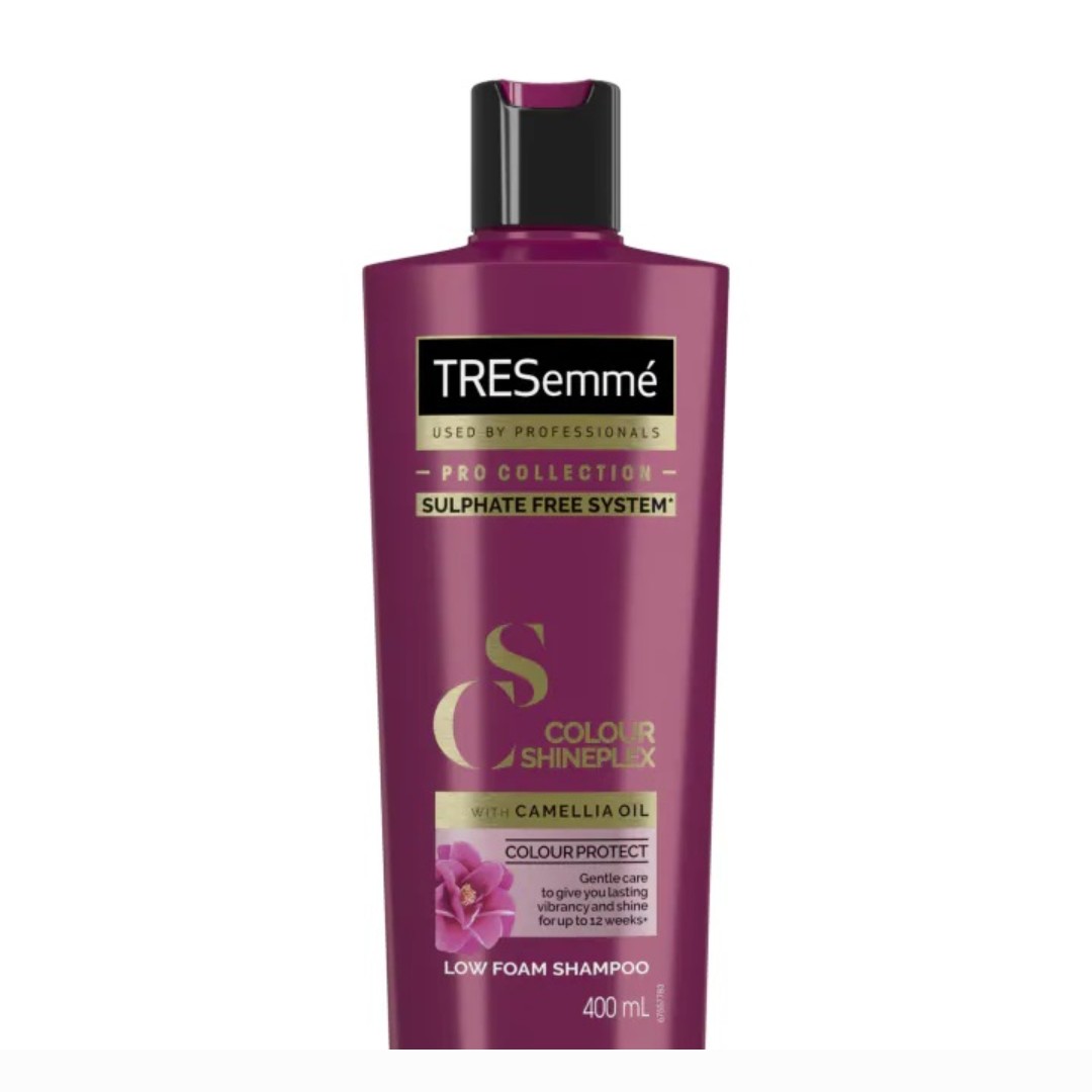 شامپو بدون سولفات ترزمه TRESemme مدل Colour Shineplex حجم 400 میل