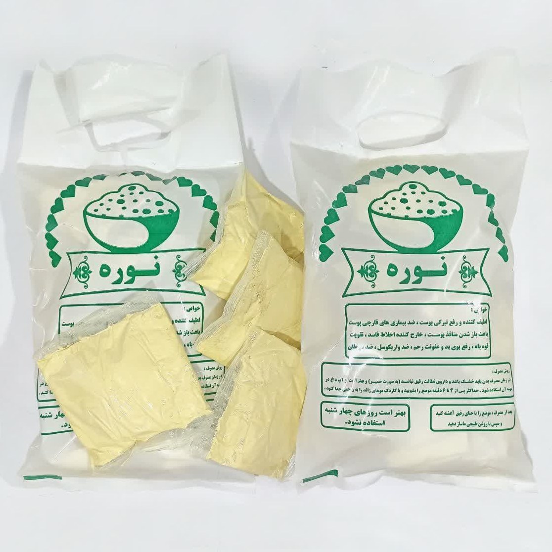 نوره درمانی
 زرنیخ طلایی 
پک ده تایی 100گرمی