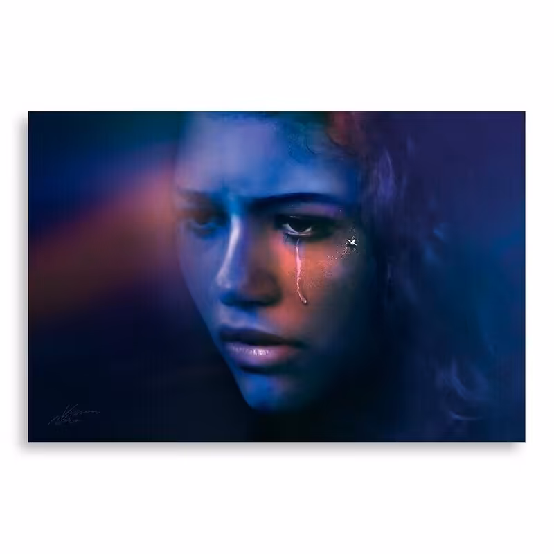 تابلو شاسی طرح سریال Euphoria مدل NV0346