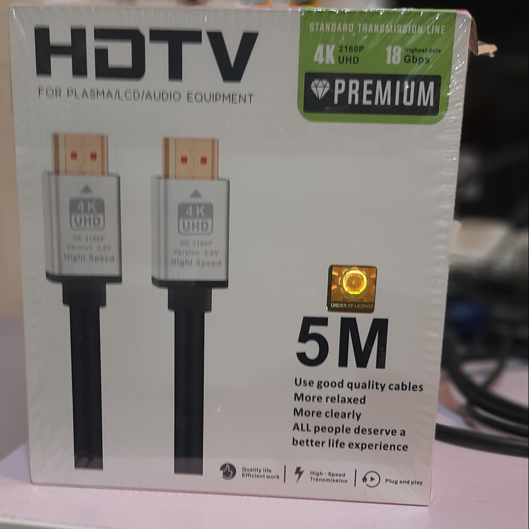 کابل hdmi با اندازه 5 متری
