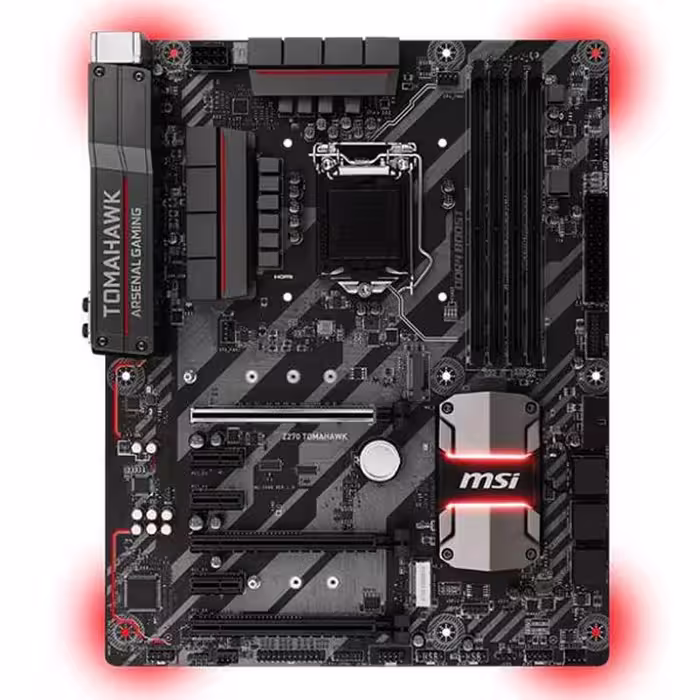 مادربرد ام اس آی مدل Z270 TOMAHAWK
