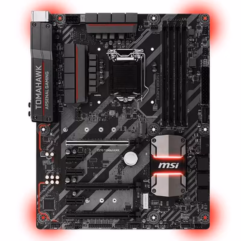 مادربرد ام اس آی مدل Z270 TOMAHAWK