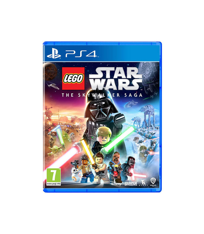 بازی LEGO Star Wars: The Skywalker Saga برای پلی استیشن 4