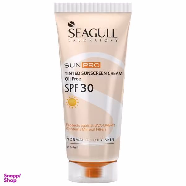کرم ضد آفتاب سی گل (Seagull) مدل Sunpro حجم 40 میلی‌‌ لیتر