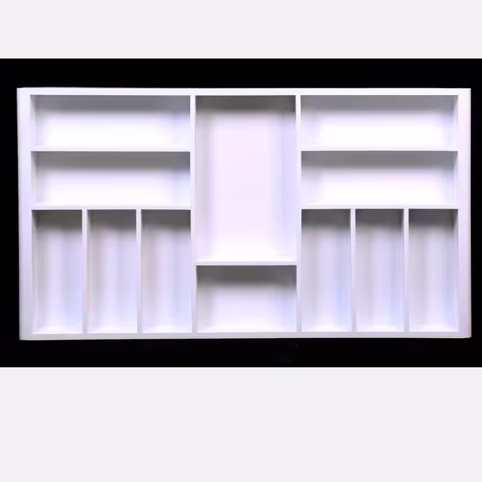 جاقاشق داخل کابینت چوبی