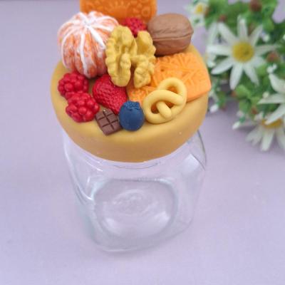 بانکه شیشه ای کندی نارنگی