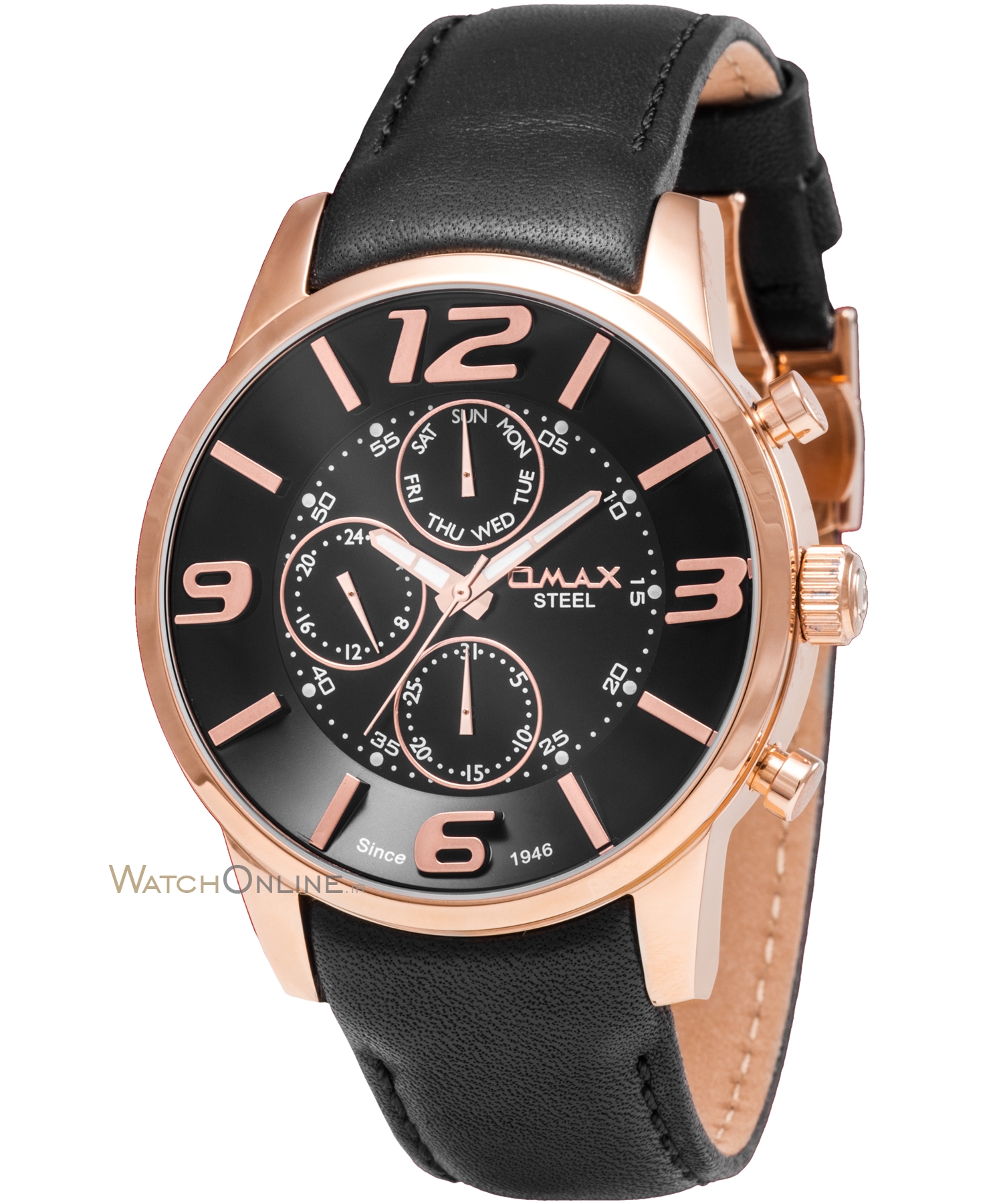 ساعت مردانه اوماکس ، زیرمجموعه Perpetual, کد 22SLR22A