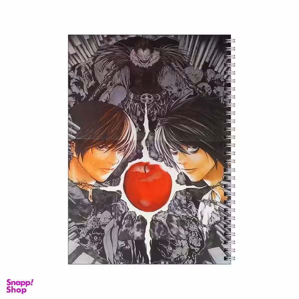 دفتر مشق 50 برگ بامبیلیپ طرح انیمه دفتر مرگ کد 9796340